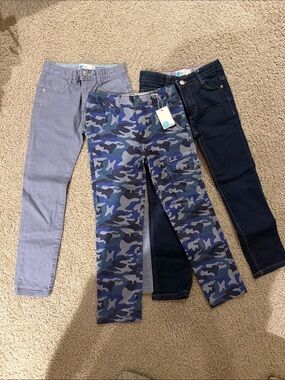 Lot of 3 boys Boden pants size 7